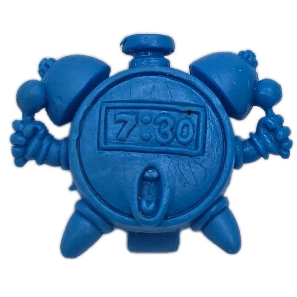 Vintage Dr. Slump Arale Chan Keshi Eraser Figure Alarm Clock 48HBlue
